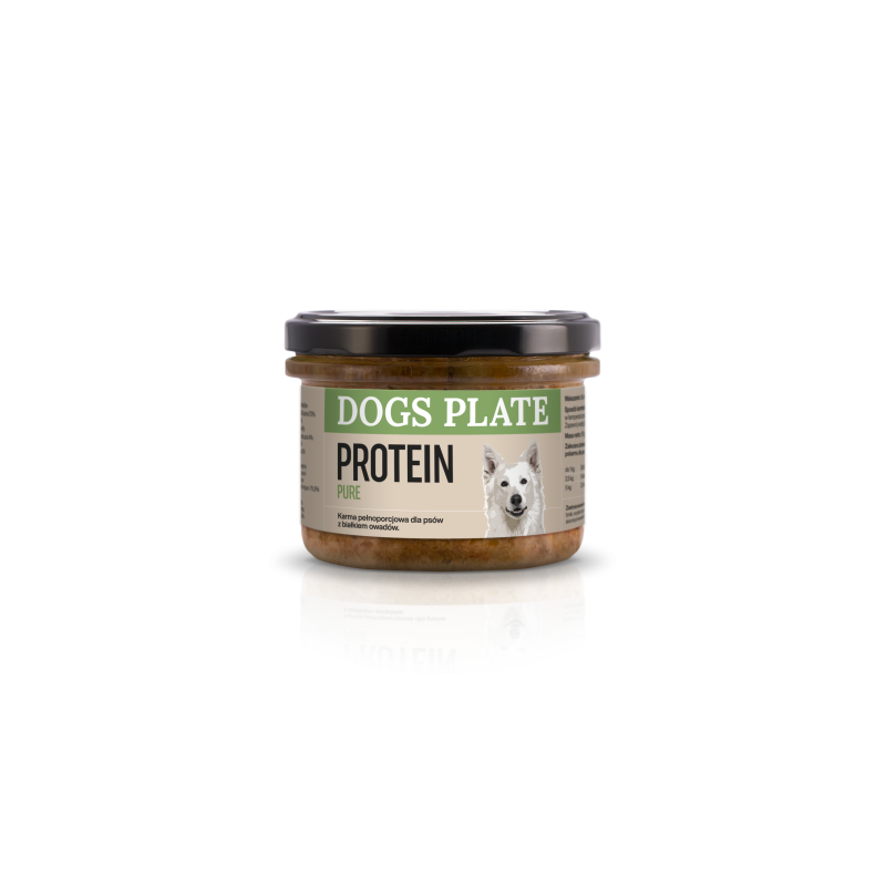 Dogs Plate Protein 180g