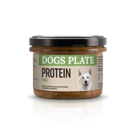 Dogs Plate Protein 180g