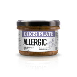 Dogs Plate Vet Allergic 180g