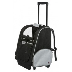Torba 'Tbag' na psa, 32×45×25 cm, nylonowa, czarna
