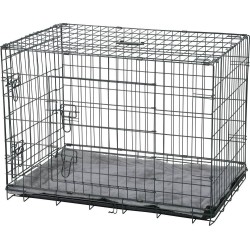 Zolux klatka kenelowa z dywanikiem dla psa NOMAD 2w1 76x53x59cm