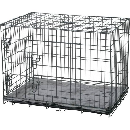 Zolux klatka kenelowa z dywanikiem dla psa NOMAD 2w1 76x53x59cm