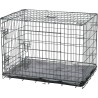 Zolux klatka kenelowa z dywanikiem dla psa NOMAD 2w1 76x53x59cm