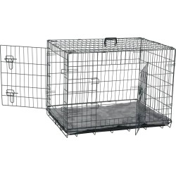 Zolux klatka kenelowa z dywanikiem dla psa NOMAD 2w1 76x53x59cm