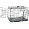 Zolux klatka kenelowa z dywanikiem dla psa NOMAD 2w1 76x53x59cm