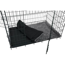 Zolux klatka kenelowa z dywanikiem dla psa NOMAD 2w1 76x53x59cm