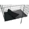 Zolux klatka kenelowa z dywanikiem dla psa NOMAD 2w1 76x53x59cm