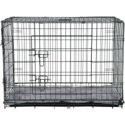 Zolux klatka kenelowa z dywanikiem dla psa NOMAD 2w1 76x53x59cm