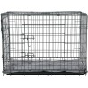 Zolux klatka kenelowa z dywanikiem dla psa NOMAD 2w1 76x53x59cm