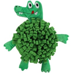Mata węchowa Flamingo Crocodile Green 38cm