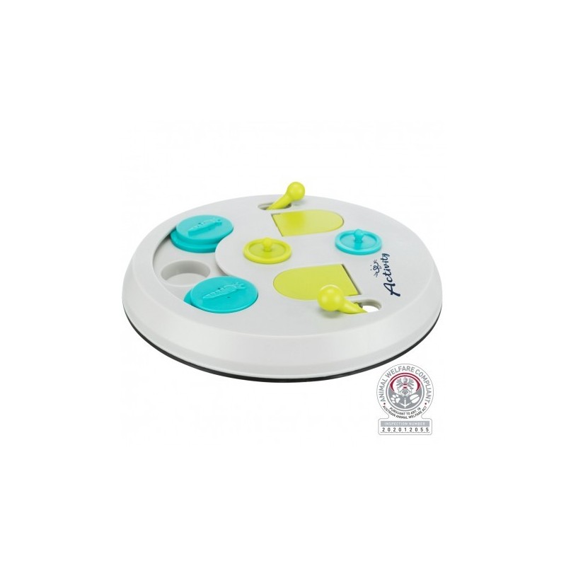 Gra strategiczna FLIP BOARD Trixie śr23cm do ćwiczenia inteligencji króliczków