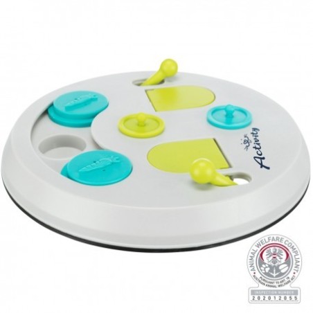Gra strategiczna FLIP BOARD Trixie śr23cm do ćwiczenia inteligencji króliczków