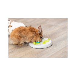 Gra strategiczna FLIP BOARD Trixie śr23cm do ćwiczenia inteligencji króliczków