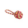 Dingo piłka pleciona ze sznura 250g/27cm