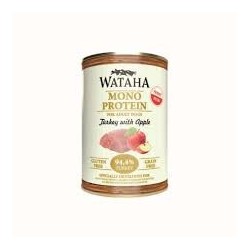 Wataha indyk z jabłkiem 400g Mono protein