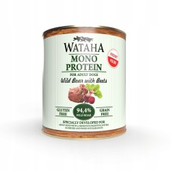 wataha mono protein adult dzik z burakami 800g