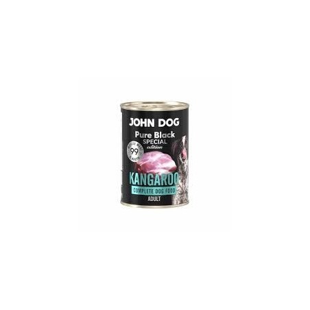 Pure black specjal edition kangur 400g john dog
