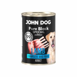 Pure black specjal edition królik 400g John dog