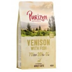 Purizon venison with fish 400g jeleń ryba