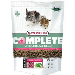Versele Laga chinchilla & degu Complete karma dla szynszyli i koszatniczek 500g