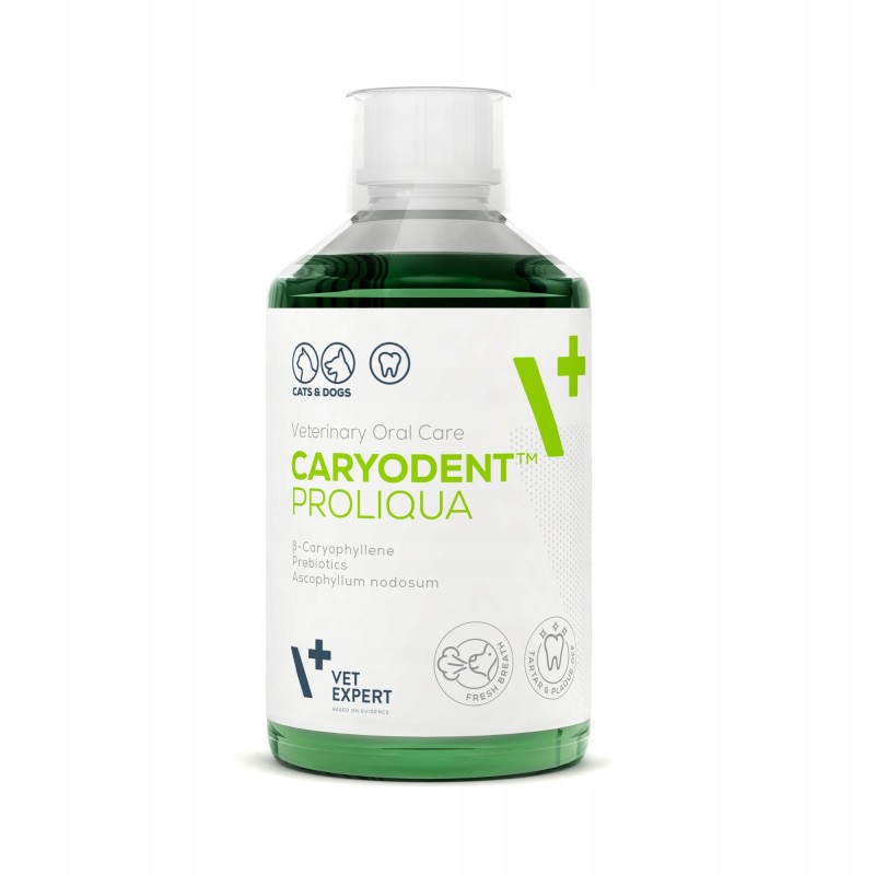VET EXPERT CARYDODENT ENZYMATIC SPRAY spray do higieny jamy ustnej pies i kot