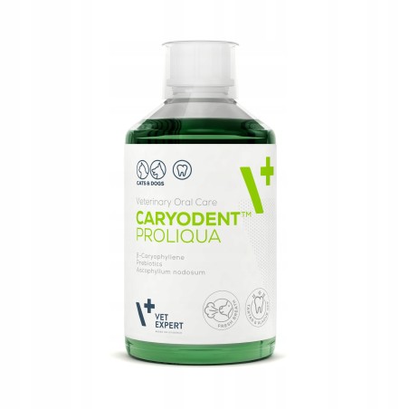 VET EXPERT CARYDODENT ENZYMATIC SPRAY spray do higieny jamy ustnej pies i kot