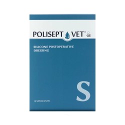 POLISEPT VET opatrunek silikonowy S 1szt