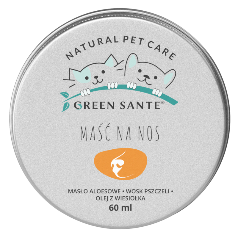 green sante maść na nos 60ml
