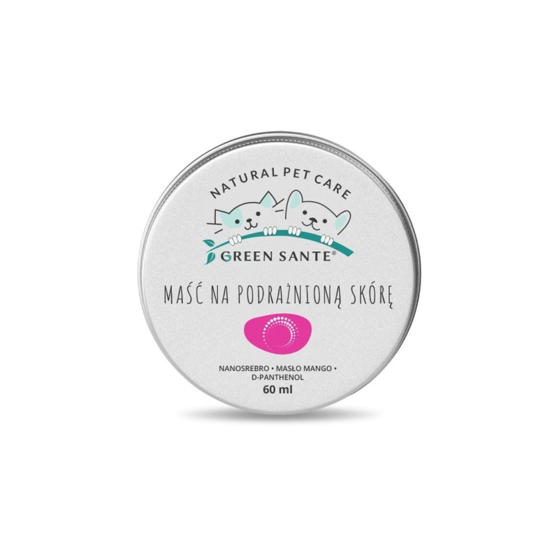 green sante maść na podrażnioną skórę 60ml