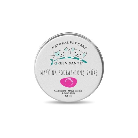 green sante maść na podrażnioną skórę 60ml