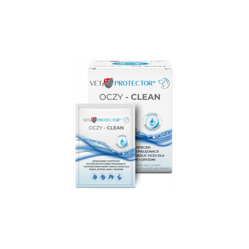 vet protector oczy clean 1szt.
