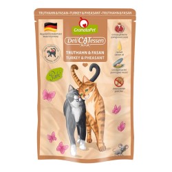 granatapet indyk&bażant saszetka 85g