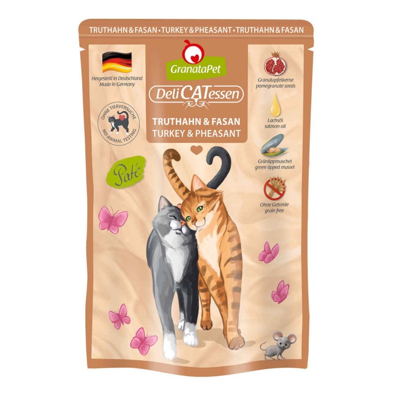 granatapet indyk&bażant saszetka 85g