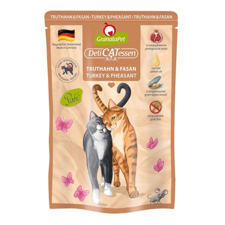 granatapet indyk&bażant saszetka 85g