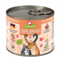GranataPet cielęcina i krolik 200g