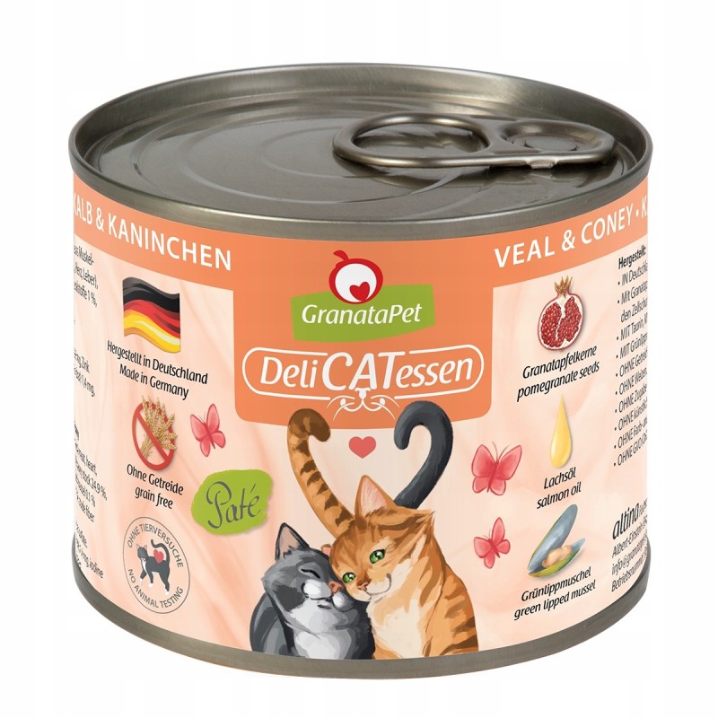 GranataPet cielęcina i krolik 200g