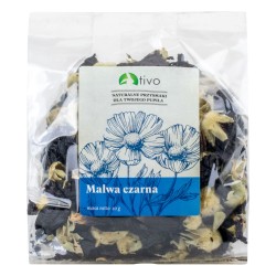 MALWA CZARNA Tivo  zwierzynkowo zdrowie kwiat przysmak smakołyk zdrowie dieta