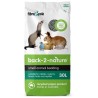 ŻWIREK PAPIEROWY BACK2NATURE 30L żwirek podłoże królik kot gryzonie wyściółka