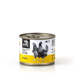 3coty chicken 01, 180g zwierzynkowo koty karma dla kotów mokra karma jedzenie kurczak przysmak