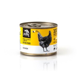 Karma mokra 3coty kurczak 33, 180g karma mokra dla kota przysmak smakołyk dla kociąt dieta żywienie zdrowie zwierzynkowo