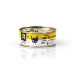 Karma mokra 3coty kurczak 33, 80g kocięta karma mokra dla kociąt kota dieta zdrowie przysmak smakołyk zwierzynkowo pasztet