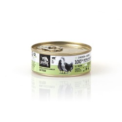 3coty kurczak + gęś 19, 80g (szarpany)
