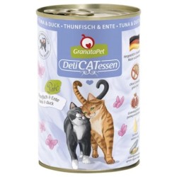 tuńczyk i kaczka kot, 400g granatapet