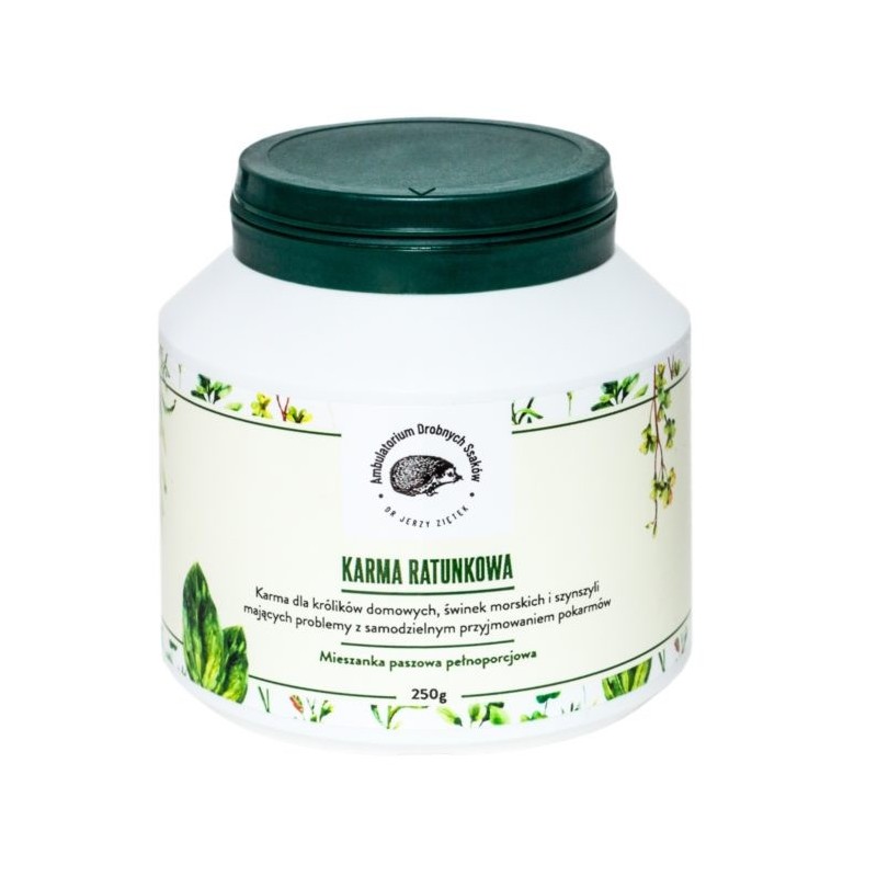ziętek karma ratunkowa podstawowa 250g