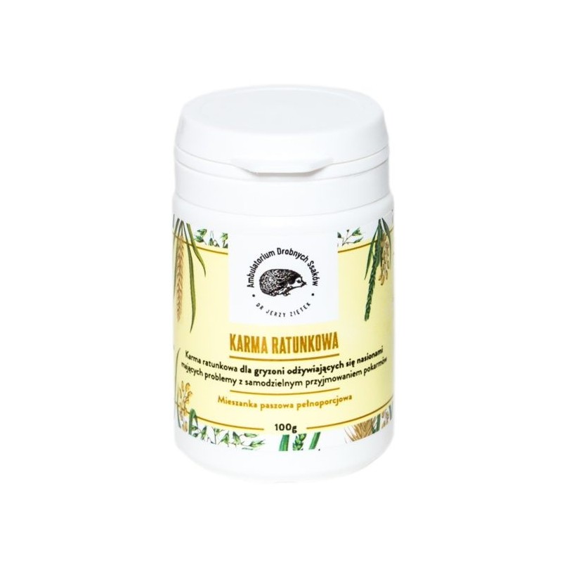 ziętek karma ratunkowa jedzace nasiona 75ml