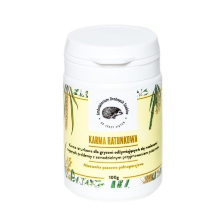 ziętek karma ratunkowa jedzace nasiona 75ml