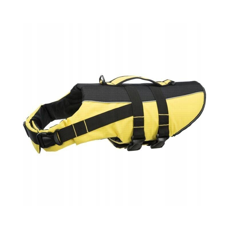 Kamizelka ratunkowa dla psa M 45cm 45-720cm żółta/czarna Trixie