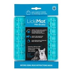 lickimat mini buddy turkusowa