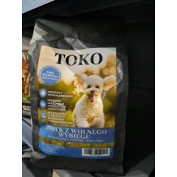 Toko indyk z wolnego wybiegu pies dorosły mała rasa 2kg