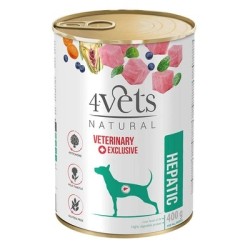 4vets mokra hepatic 400g